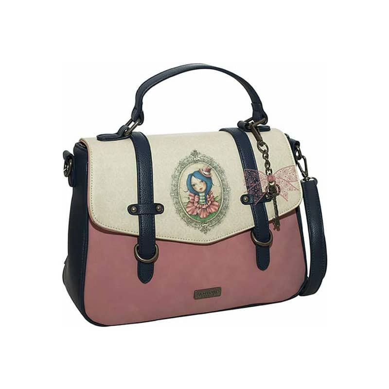Τσάντα χειρός Mirabelle Flora 343-00250