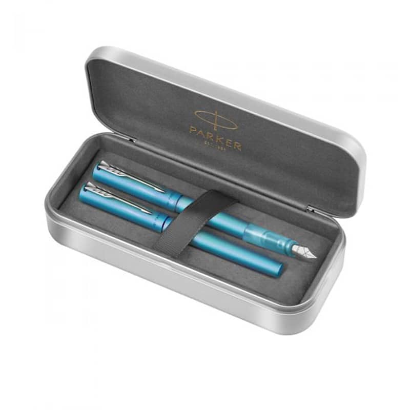 PARKER VECTOR XL TEAL CT SET [FP-RB]