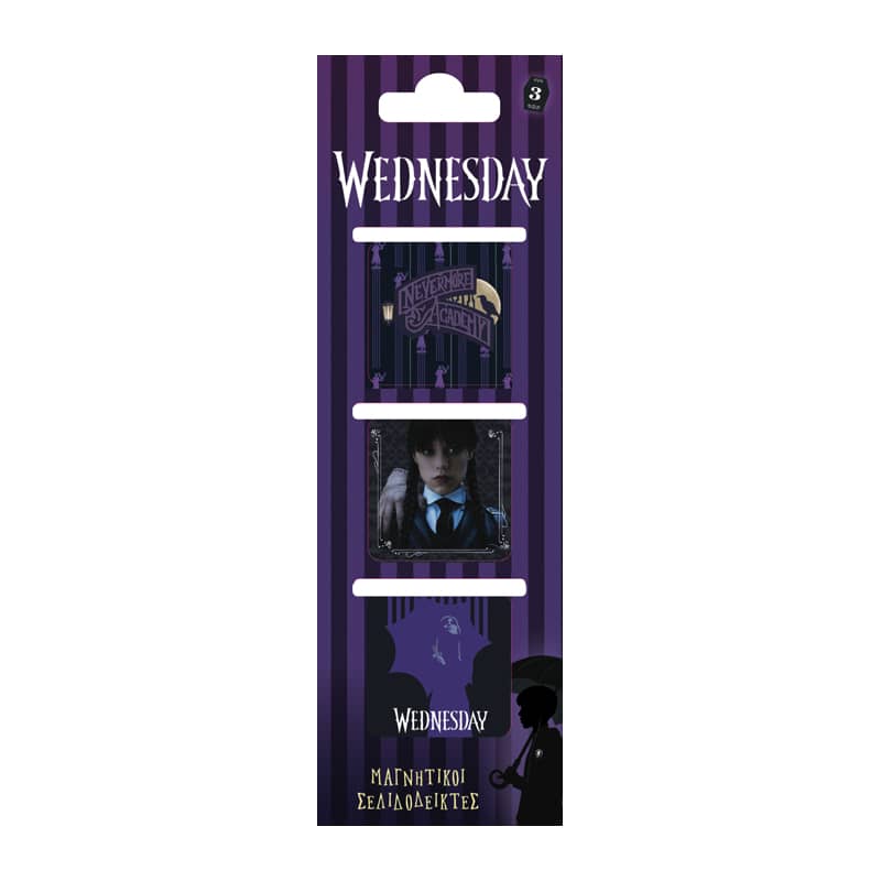Μαγνητικοί σελιδοδείκτες Wednesday