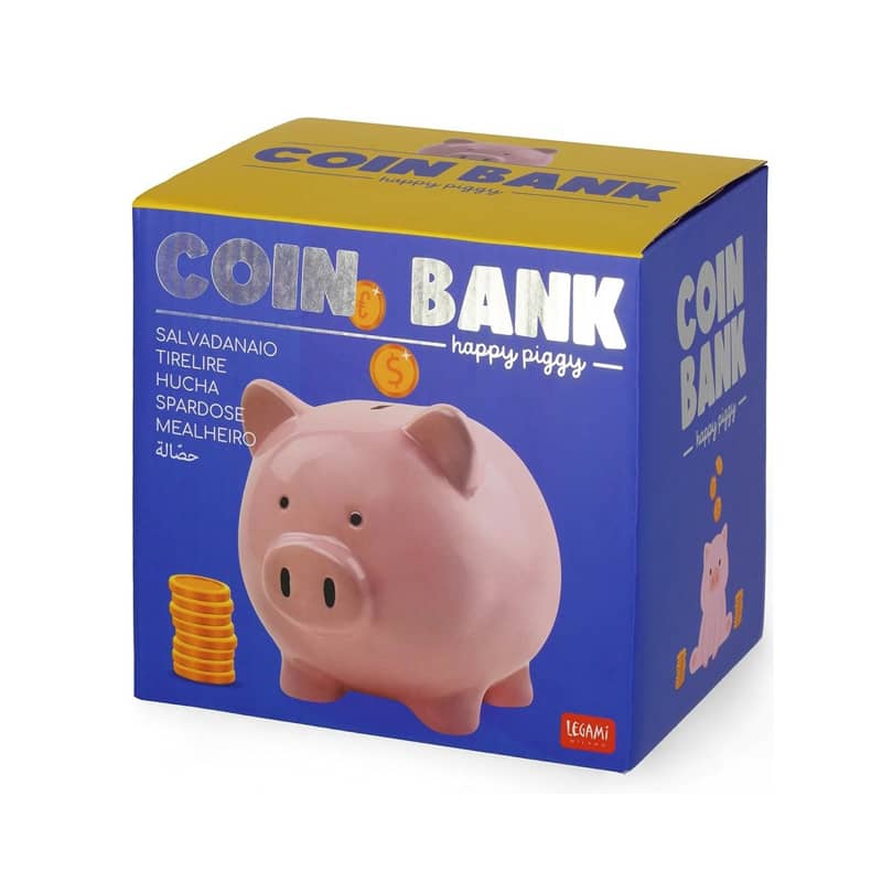 Κουμπαράς Κεραμικός Legami Piggy (Γουρουνάκι)