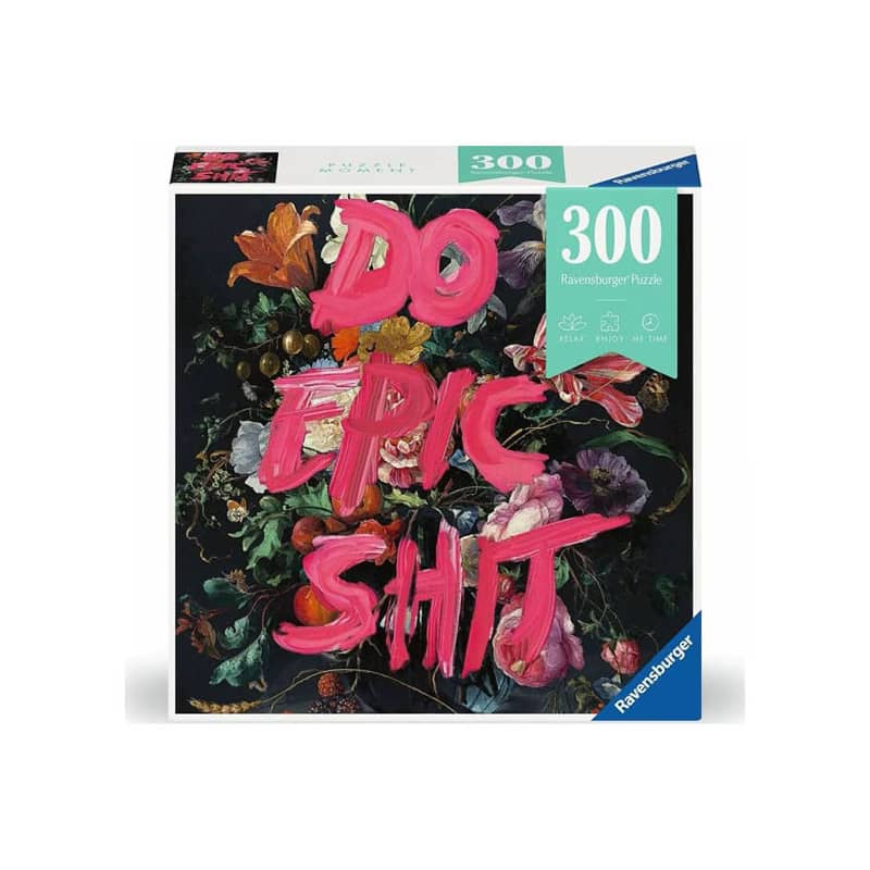 Παζλ Ravensburger 300 κομμάτια Do epic shit