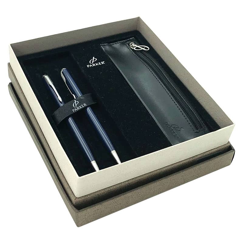 Sonnet core laque Blue CT 18K Parker
