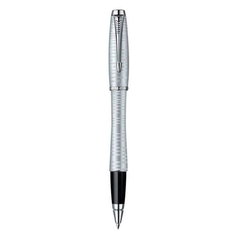 Στυλό Parker urban silver-blue ct 