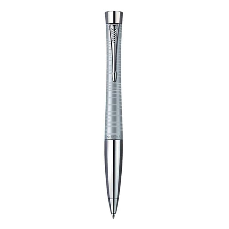 Στυλό Parker urban silver-blue ct